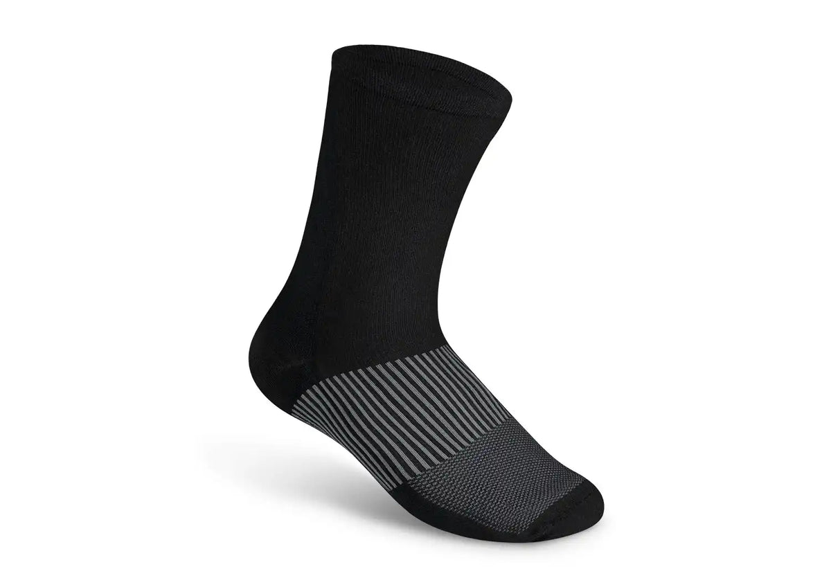 Mid-Calf Compression Socks 18-25 mmHg - Black