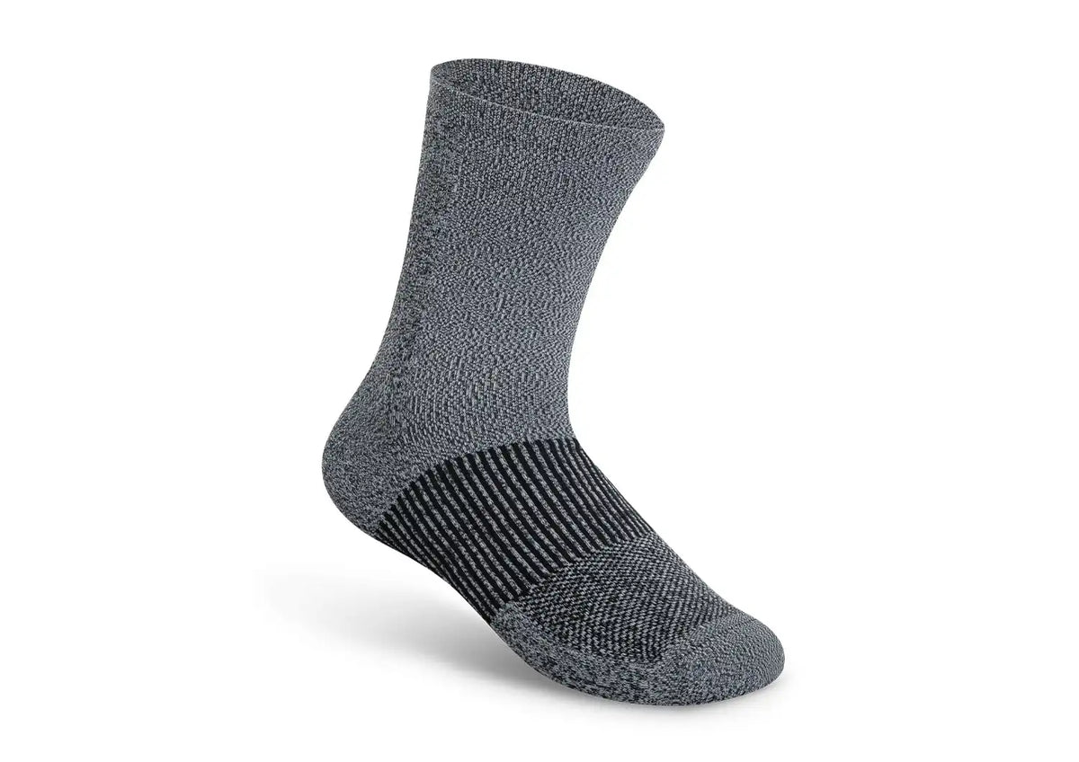 Mid-Calf Compression Socks 18-25 mmHg - Gray